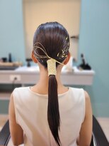 マフユ(MAFUYU) ストレートヘアセット/Hair Stylist MAFUYU