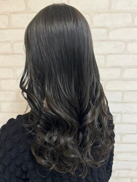 インパークス 江古田店(hair stage INPARKS) イルミナカラー/トーンダウン/コテ巻/スターダスト［江古田］