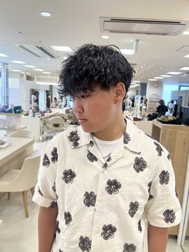 ケンジ 平塚ラスカ店(KENJE) 波巻きパーマ/波巻きスパイラル/ツイストスパイラル/平塚美容室