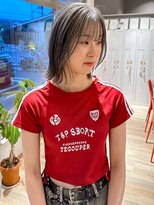 バランス ヘアーアンドアイラッシュ 野田店(balance.)&nbsp;アッシュグレー