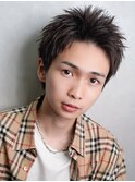 スパイキーショート ソフトツイスト 爽やかヘア