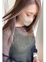 ループ(LOOP) インナーフレームグレージュ