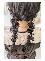 セットサロン ココ&nbsp;編みおろしツイン