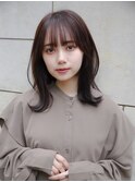20代30代にオススメ☆艶感のあるくびれミディアム