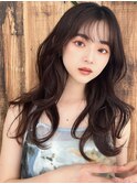 【over hair】ゆるふわヘア×韓国風