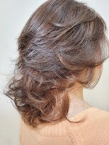 松本平太郎美容室 吉祥寺パートファイブ(PART5) ミディアムレイヤー/30代40代50代60代