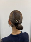 タイトシニヨン