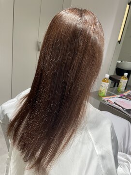 フク(FUKU) 透明感ある白髪ケア。カシミヤトリートメントで仕上げました。