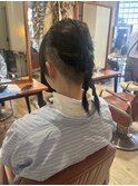 ヘアアレンジ