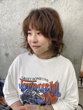 アジールヘア 北千住駅西口店(agir hair) ニュアンスカールレイヤーウルフカジュアル北千住