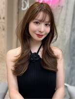 シーシンジュク 新宿南口(Sea shinjuku)&nbsp;ワンレン×ネビージュ【ボブルフ新宿/小顔】