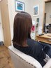 オーガニックカラー全体＋3ステップトリートメント（SB込み）