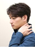 ビジネスパーマニュアンスパーマメンズパーマ理容室バーバー