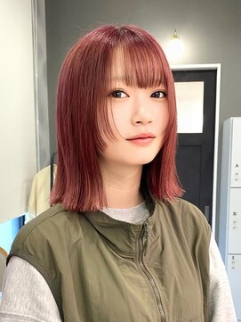 レド(LeDo) フューシャピンク【四日市/ブリーチ/カラー/髪質改善】