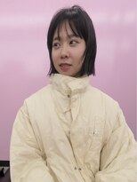 キジ(KIJI)&nbsp;ヘイリーボブ/ステップレイヤー