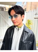 大人の余裕漂う爽やかメンズショート