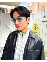 アデ オモテサンドウ(ade omotesando)&nbsp;大人の余裕漂う爽やかメンズショート