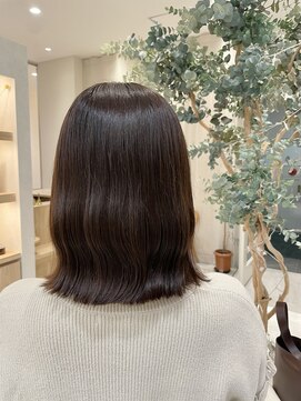 リュドール 名駅(Rue D'or) ナチュラルなのに可愛い♪マロンブラウン