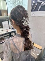 ゼスト クレス(ZEST Cres)&nbsp;【立川CRES吉岡俊】編みおろしアレンジ