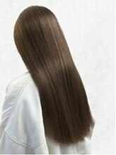 イルミナカラーで彩度高めの透け感カラーも叶う♪美髪/トリートメント