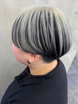 ナンバーウルス 名駅店(N° ulus) 【number ulus】ブリーチ1回×アンブレラカラー