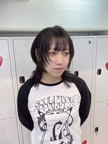 シェノン バイ アランスミシー 表参道(CHAINON by Alan smithee) ウルフ感増し増しハッシュカット