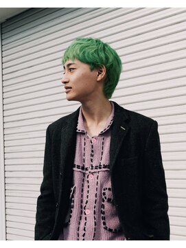 サップ 吹田店(Sup) ナードショート／ライトグリーン