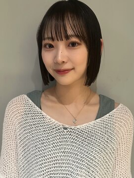 デコ(DECO) まとまる縮毛矯正ボブ