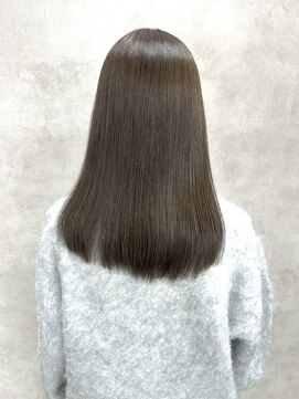 ルノン フィージュ(LUNON fieju) イメチェンヘアスタイルホワイトブロンド外ハネボブ美髪のススメ