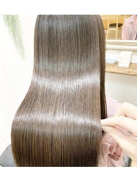 セレーネヘアー 難波店(Selene hair) 縮毛矯正