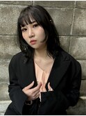 【 ミディアムレイヤー × ダークグレージュ 】浅野美紀