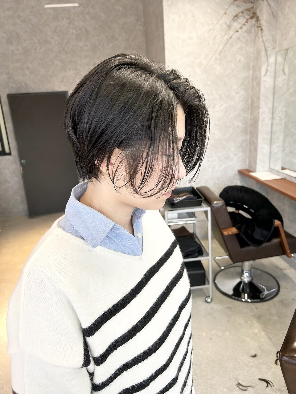 【−5歳を叶える】美形カット※ショートスパ＆マッサージ込み