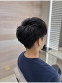 刈り上げマッシュ