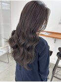 透け感グレージュ◯