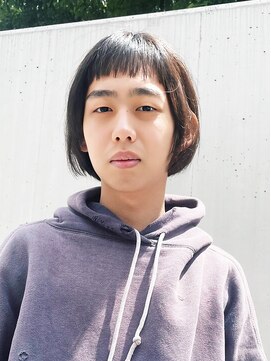 サル 代官山(SAL) 【SAL】メンズショートボブ