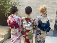 マイ スタイル 下赤塚店(My j Style)の雰囲気（簡単アップ＆浴衣着付　￥５，５００）
