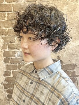マギーヘア(magiy hair) magiyhair/下北沢/西部笑/マッシュパーマ