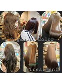 皆様の髪質にあわせた、メニューで、叶えたいを叶えられるように