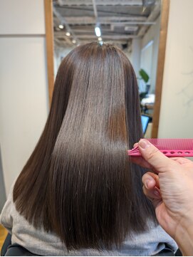 アールファイブ ショウナンダイ(R-5 shonandai) うるツヤ縮毛矯正