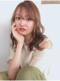 BREK/20代30代40代/髪質改善/ゆるふわセミロング
