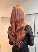 心斎橋×ロング×ハイトーンカラー
