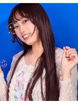 アンアタッシュ(UNE ATTACHE) Smoky Rouge|揺れるレイヤーカットにじむ透明感カラー<吉祥寺>