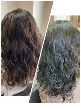 ルアンジュ(Le ange) パーマスタイル