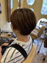 ヘアーサロン ビンブンバン(hair salon bim bum bam)&nbsp;ハンサムショート