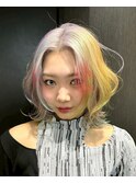 オーダーメイド/デザインカラー/ブリーチカラー/表参道/原宿