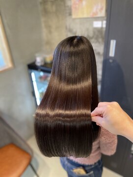 リタ 枚方(Rita) 髪質改善◎縮毛矯正ロング×ダメージレス艶髪