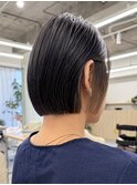 ダークグレー！タイトボブ☆20代30代40代