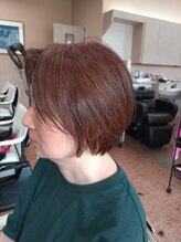 髪ワザ(髪WAZA) ４０，５０代おすすめレイヤー×ショートボブ