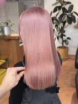 ヤーン(yarn.)&nbsp;艶ペールピンク【赤堀友哉】