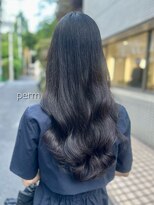 ラウレア(LAULEA) コテ巻き風パーマ/韓国風パーマ/デジタルパーマ/バイカルテ/小顔